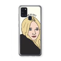 Ashley: Samsung Galaxy A21s Transparant Hoesje