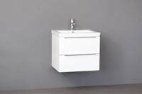 Badmeubel Senza Keramiek 60 Wit