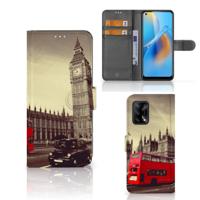 OPPO A74 4G | Flip Cover | Londen