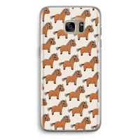 Pony: Samsung Galaxy S7 Edge Transparant Hoesje Pony: Samsung Galaxy S7 Edge Transparant Hoesje