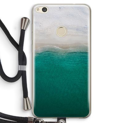 Stranded: Huawei Ascend P8 Lite (2017) Transparant Hoesje met koord