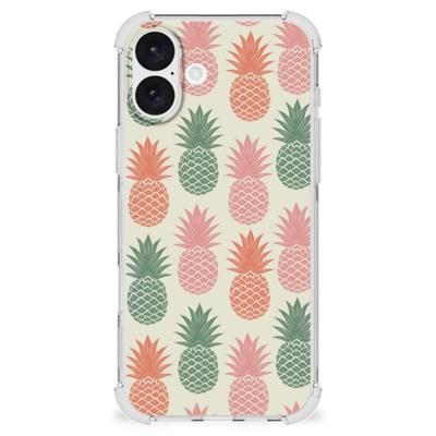 iPhone 16 Plus Beschermhoes Ananas iPhone 16 Plus Beschermhoes Ananas