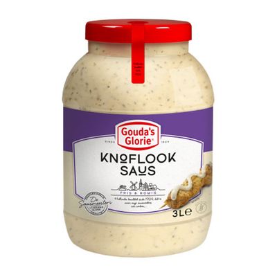 Gouda&apos;s Glorie - Knoflooksaus - 3 ltr