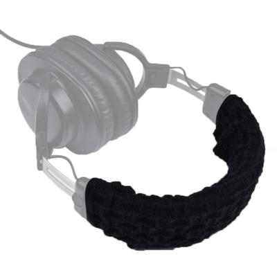 Gebreide hoofdtelefoon stofdichte beschermhoes voor beats Studio2/ATH-MSR7/Sennheiser (zwart)