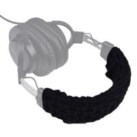 Gebreide hoofdtelefoon stofdichte beschermhoes voor beats Studio2/ATH-MSR7/Sennheiser (zwart)