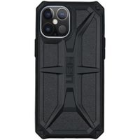 UAG - Monarch backcover hoes - iPhone 12 Pro Max - Zwart + Lunso Tempered Glass - thumbnail