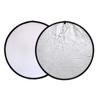 Falcon Eyes Reflectiescherm CFR-32S Zilver/Wit 82 cm - thumbnail