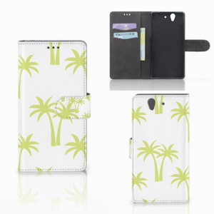 Sony Xperia Z Hoesje Palmtrees