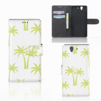 Sony Xperia Z Hoesje Palmtrees - thumbnail