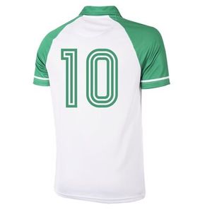 Algerije Retro Voetbalshirt WK 1982 + Nummer 10