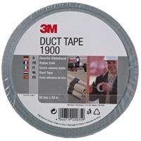 3M duct tape 1900 zilver 50mm x 50m (1 rol)