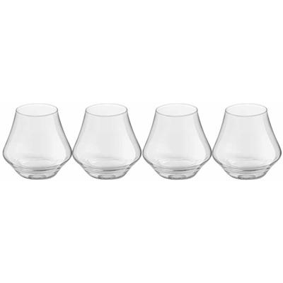 Royal Leerdam Whiskey glazen Artisan - 4x stuks - 290 ml - borrelglazen