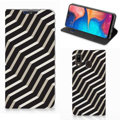 Samsung Galaxy A30 Stand Case Illusion
