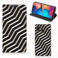 Samsung Galaxy A30 Stand Case Illusion