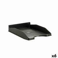 Archieflade Archivo 2000 Zwart A4 Plastic (6 Stuks)