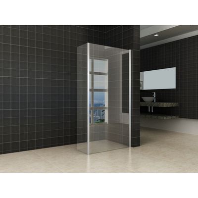 BWS Inloopdouche Huron met Zijwand 30 cm 90x200 cm 8 mm NANO Coating