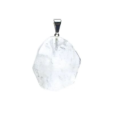 Edelsteen Hanger Bergkristal Fantasievorm (3 cm)