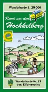 Wandelkaart 13 Rund um den Hochkelberg | Eifelverein