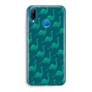 Diplodocus: Huawei P20 Lite Transparant Hoesje