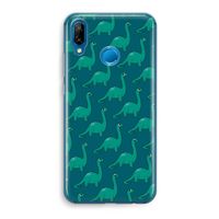 Diplodocus: Huawei P20 Lite Transparant Hoesje