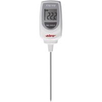 ebro TTX 110 Insteekthermometer (HACCP) Meetbereik temperatuur -50 tot 350 °C Sensortype T Conform HACCP