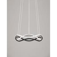 Lyora Design hanglampJinal zwart Ø 45cm - 9348101