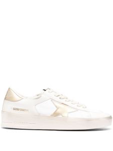 Golden Goose baskets Stardan en cuir - Blanc