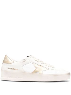 Golden Goose baskets Stardan en cuir - Blanc