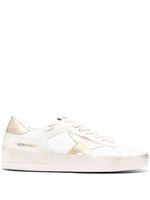 Golden Goose baskets Stardan en cuir - Blanc