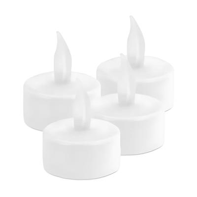 LED Waxinelichtjes - 12x stuks - met timer - theelichtjes