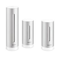 Netatmo Smarte Wetterstation + Innenmodule Bundle NBU-NWS-NIM-EU WiFi-weerstation Verwachting voor 6 dagen Aantal sensoren max.: 5 - thumbnail