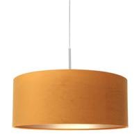 Steinhauer Hanglamp goud velours Sparkled Ø 45cm 8150ST