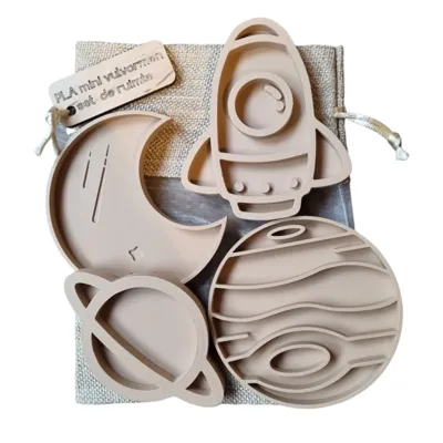 Kiddi Mini vulvormen set Ruimte Kiddi Mini vulvormen set Ruimte