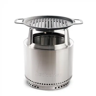 Bonfire grillplaat + HUB