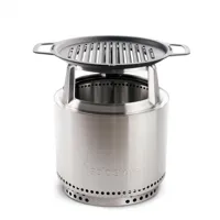 Bonfire grillplaat + HUB