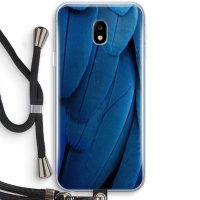 Pauw: Samsung Galaxy J3 (2017) Transparant Hoesje met koord