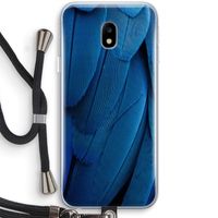 Pauw: Samsung Galaxy J3 (2017) Transparant Hoesje met koord
