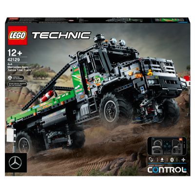 LEGO® Technic 42129 Mercedes-Benz Zetros trial truck