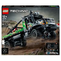 LEGO Technic 42129 Mercedes-Benz Zetros trial truck