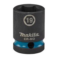 Makita E-16156 Impact Black Krachtdop 1/2" kort | 19 mm