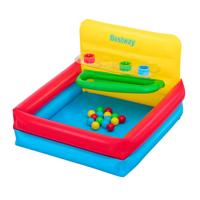 Bestway Opblaasbare Kinderzwembad met Ballen 104x94x61 cm +2 Jaar Tuin 52546