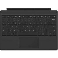 Microsoft Surface Pro Type Cover Microsoft Cover port Duits Zwart toetsenbord voor mobiel apparaat - thumbnail