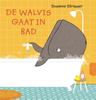 De walvis gaat in bad (Hardback)