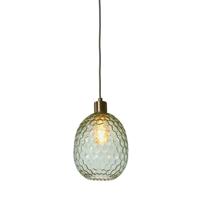 Hanglamp glas Venice ovaal - groen