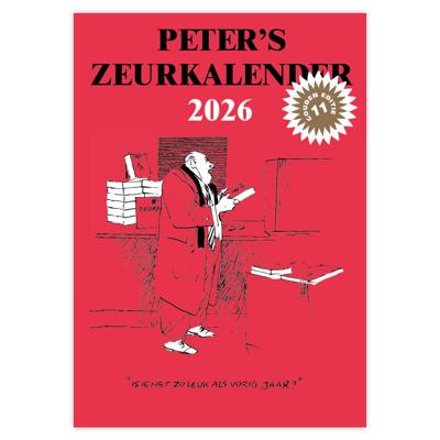 Peter van Straaten Scheurkalender 2026