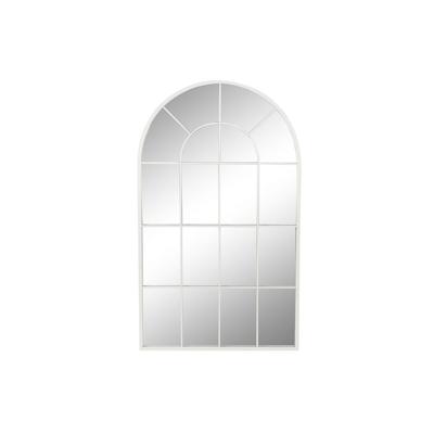 Wandspiegel DKD Home Decor Wit Kristal Ijzer Venster 70 x 2,5 x 120 cm