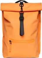 Rains Buckle Rolltop rugzak (Basiskleur: oranje, Type logo: nieuw Rains logo) - thumbnail