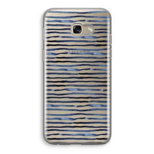 Verrassende lijnen: Samsung Galaxy A5 (2017) Transparant Hoesje
