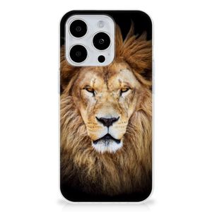 iPhone 15 Pro Max TPU Hoesje Leeuw