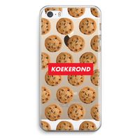 Koekerond: iPhone 5 / 5S / SE Transparant Hoesje